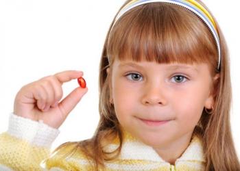 Выбираем лучшие витамины для детей